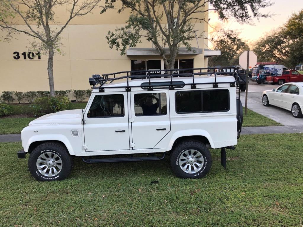 1991 Land Rover Defender - $99,000