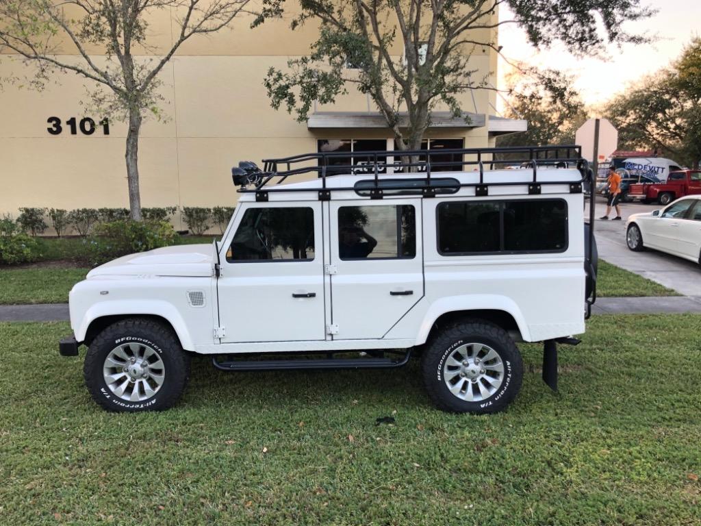 1991 Land Rover Defender - $99,000
