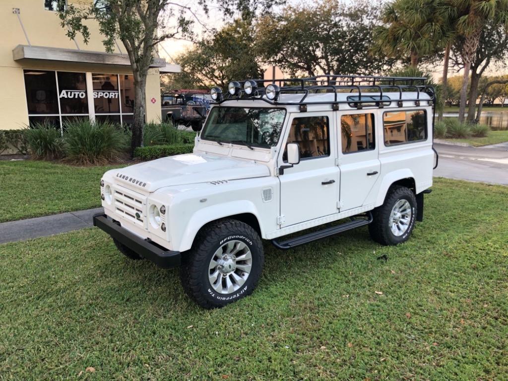 1991 Land Rover Defender - $99,000