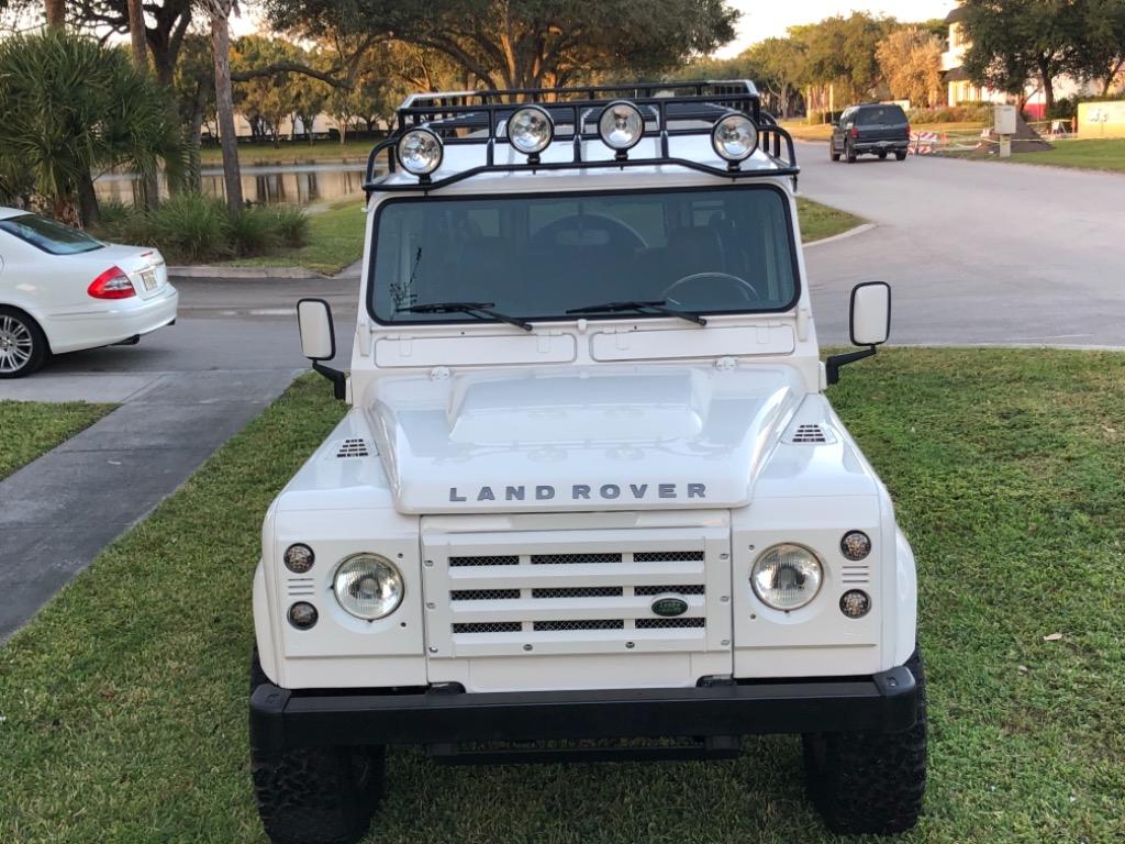 1991 Land Rover Defender - $99,000