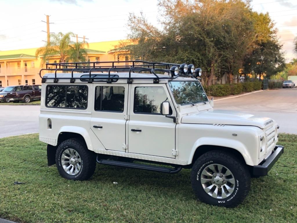 1991 Land Rover Defender - $99,000