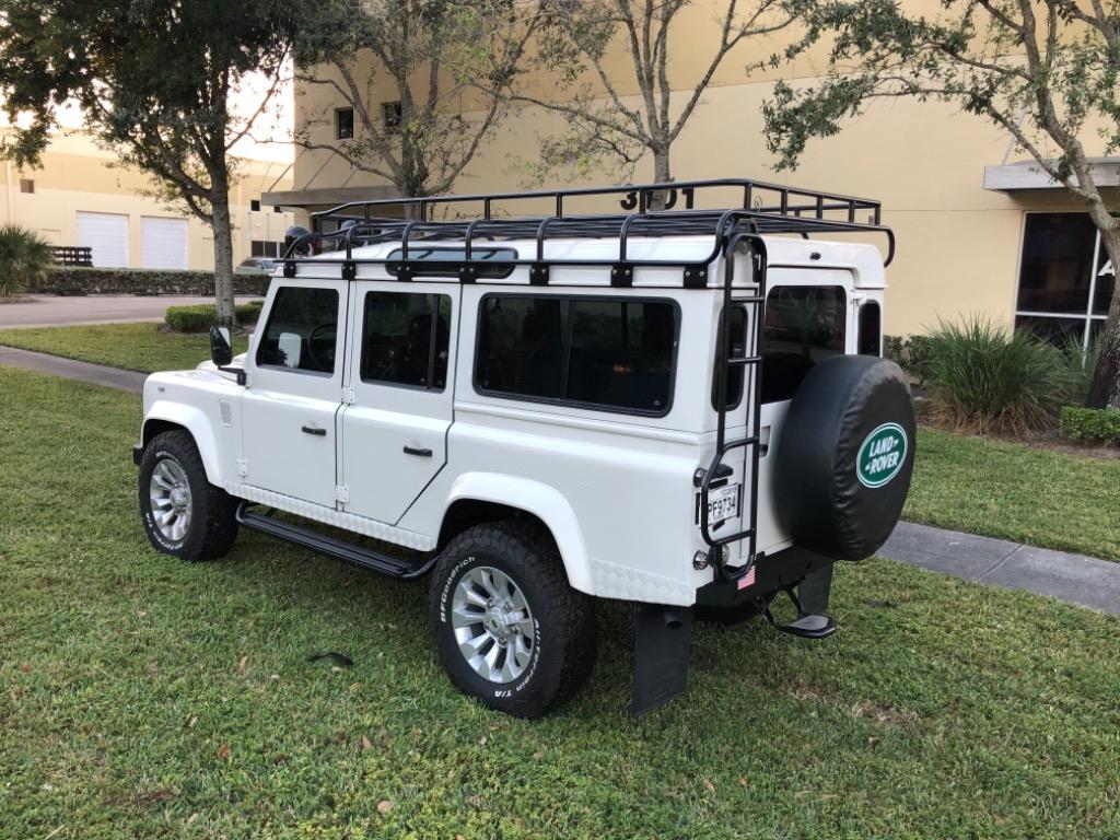 1991 Land Rover Defender - $99,000