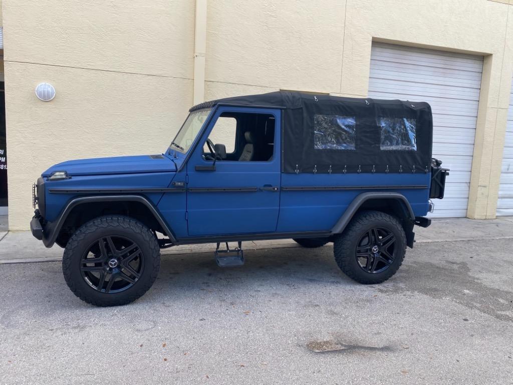 1993 Mercedes-Benz GE 230 - $79,000