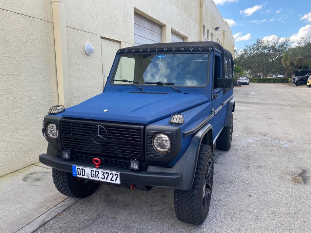 1993 Mercedes-Benz GE 230 - $79,000