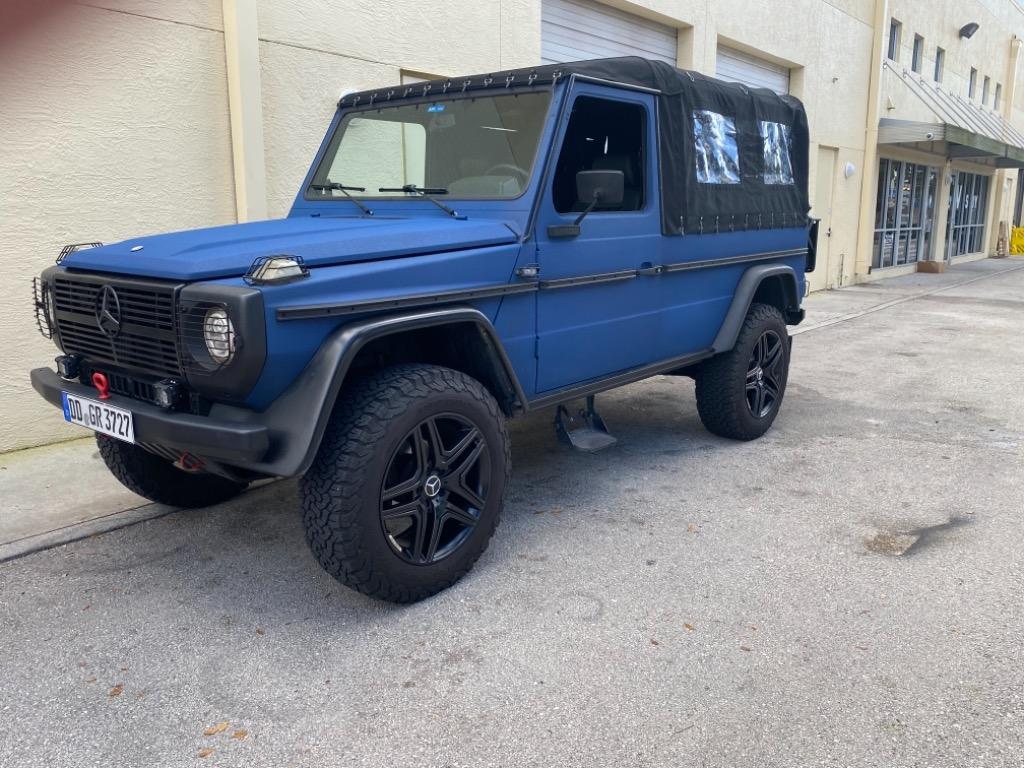 1993 Mercedes-Benz GE 230 - $79,000