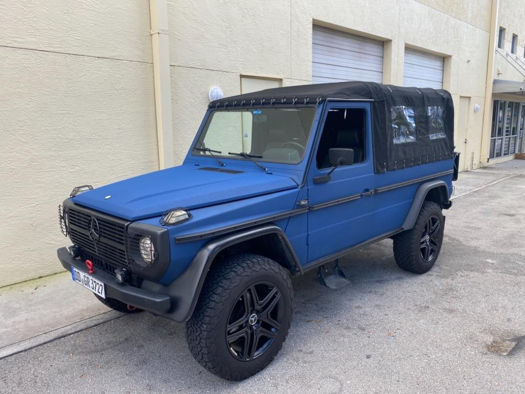 1993 Mercedes-Benz GE 230 - $79,000