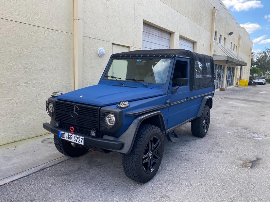 1993 Mercedes-Benz GE 230 - $79,000