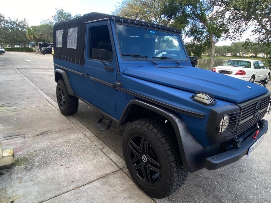 1993 Mercedes-Benz GE 230 - $79,000