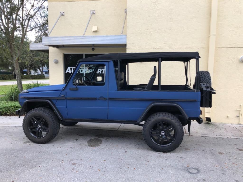 1993 Mercedes-Benz GE 230 - $79,000