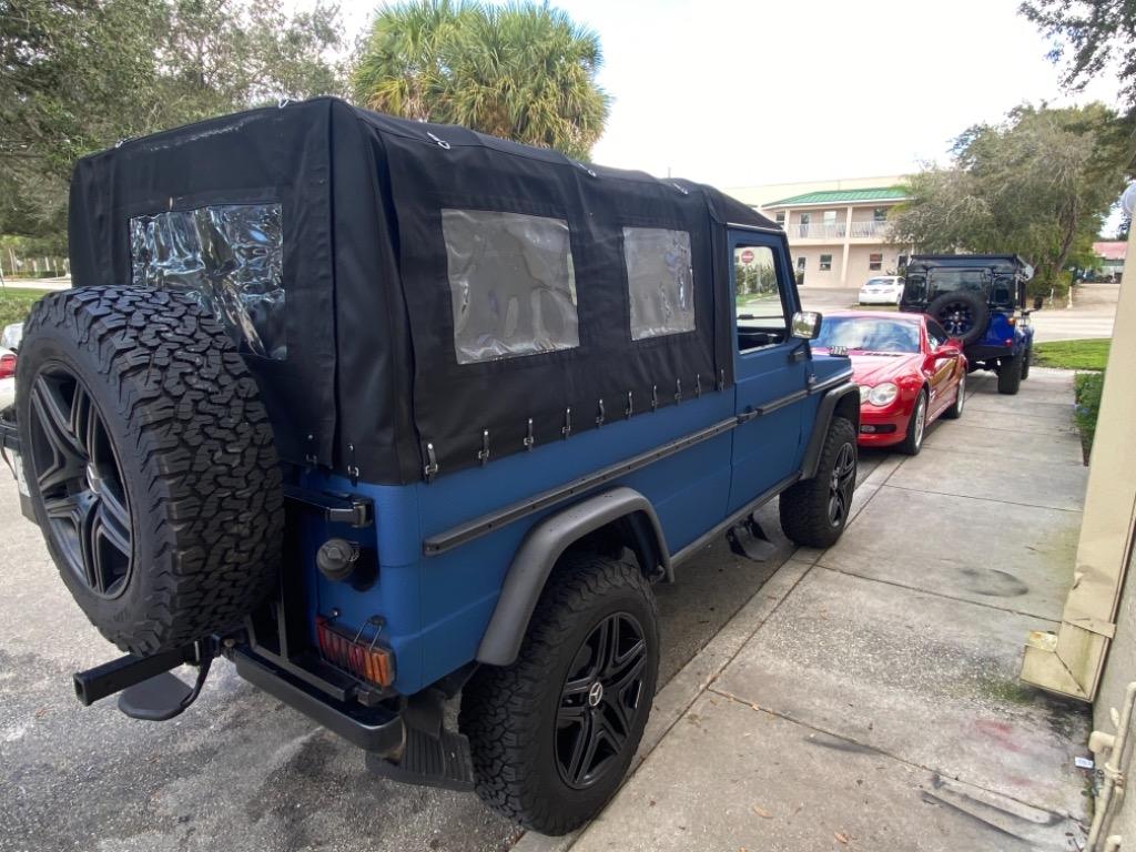 1993 Mercedes-Benz GE 230 - $79,000