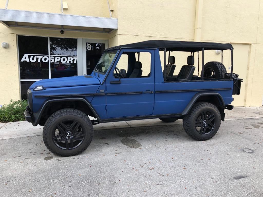 1993 Mercedes-Benz GE 230 - $79,000