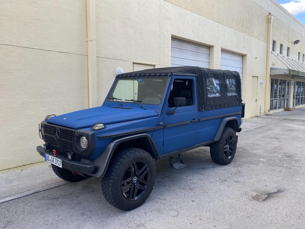 1993 Mercedes-Benz GE 230 - $79,000