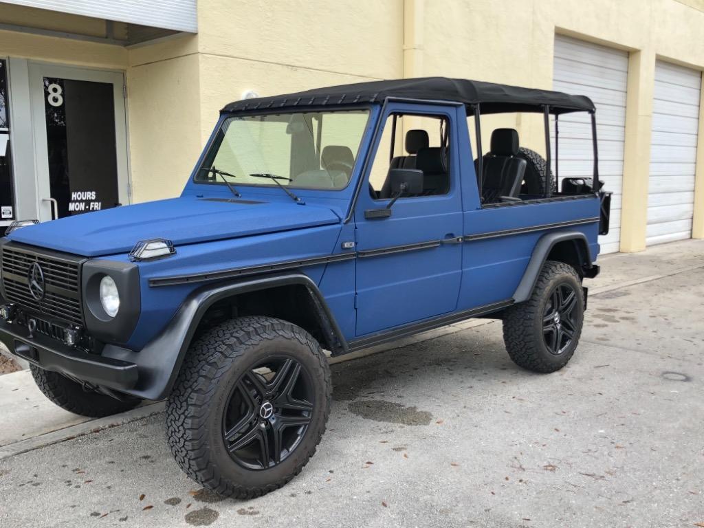 1993 Mercedes-Benz GE 230 - $79,000