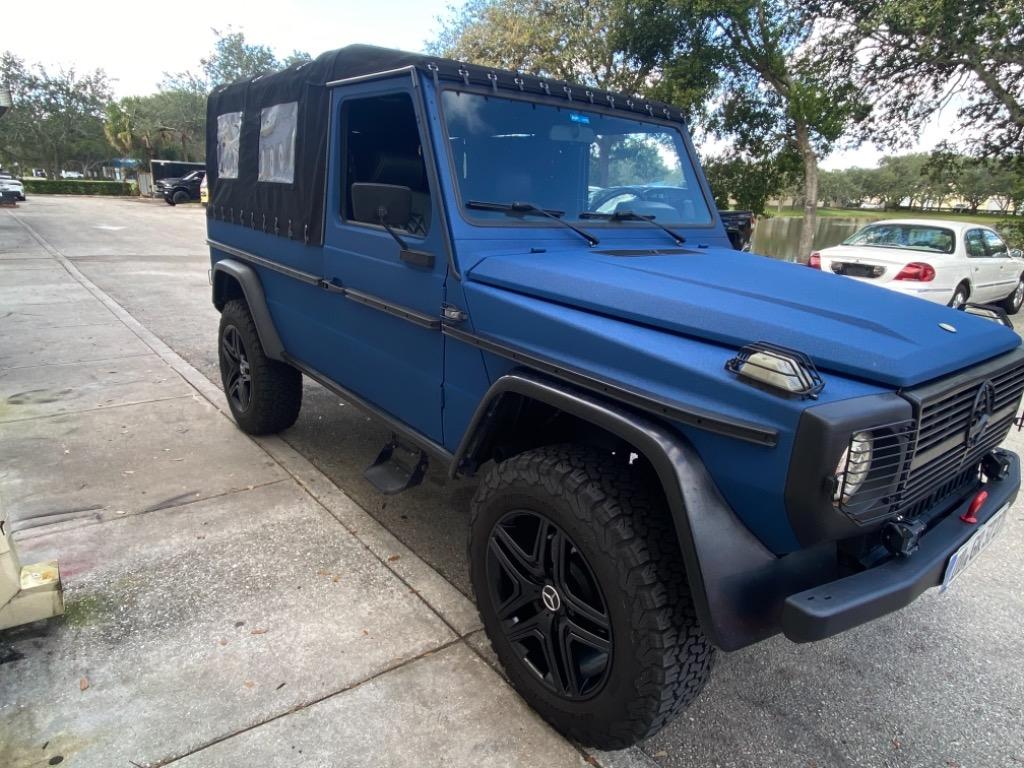 1993 Mercedes-Benz GE 230 - $79,000