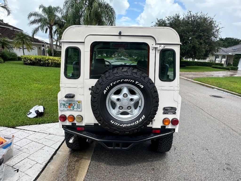 1997 Land Rover  Defender90 - $109,000