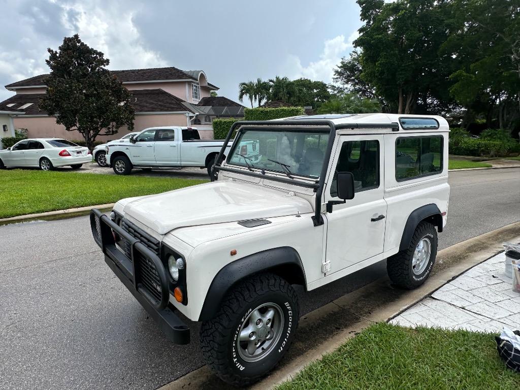 1997 Land Rover  Defender90 - $109,000