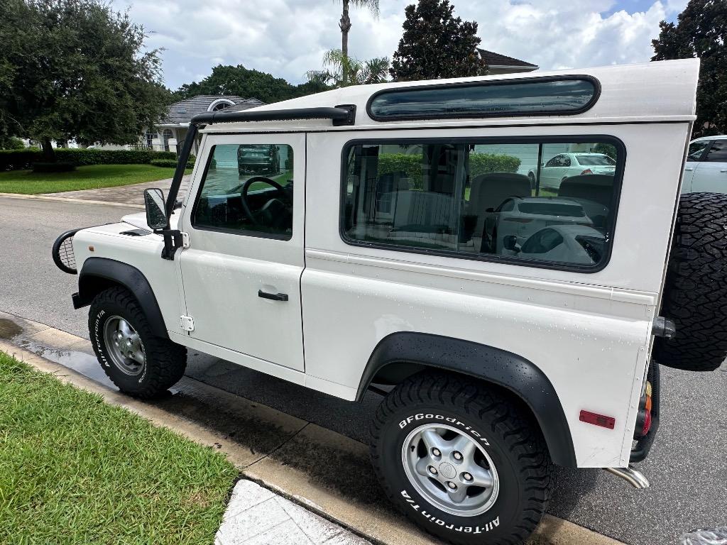 1997 Land Rover  Defender90 - $109,000