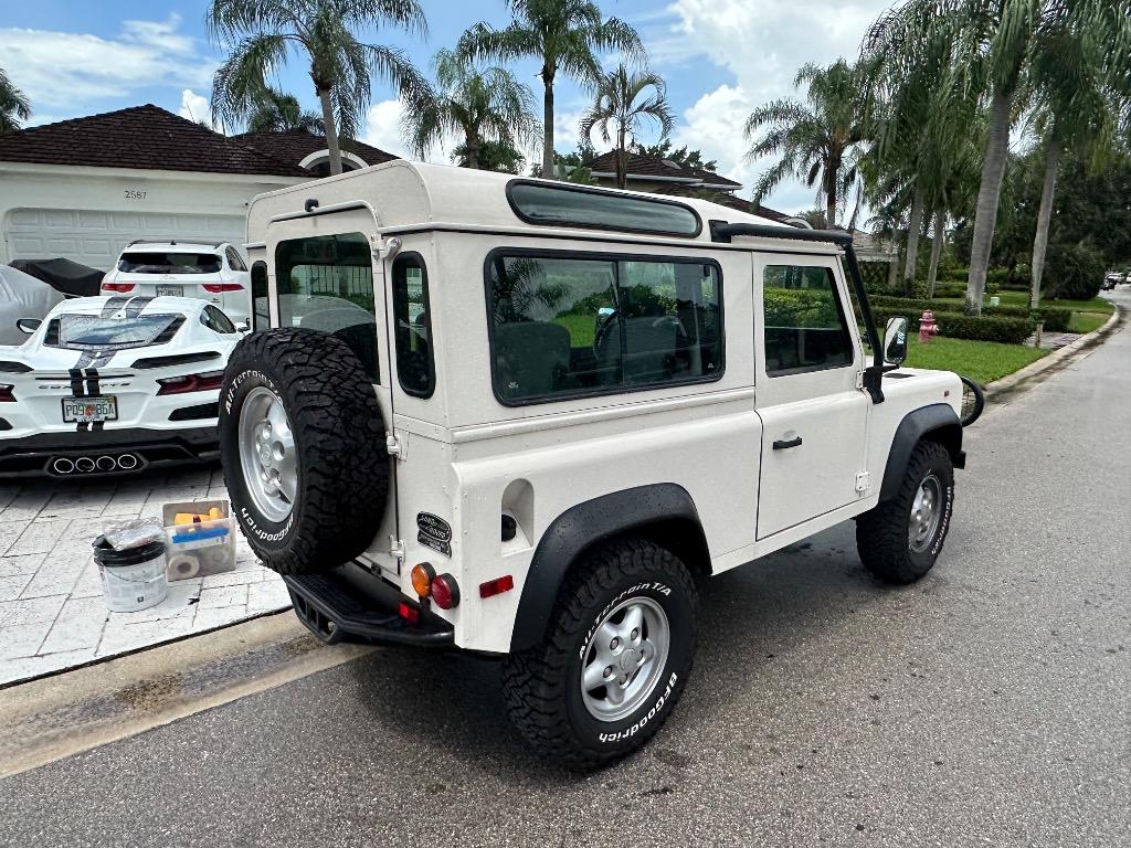 1997 Land Rover  Defender90 - $109,000