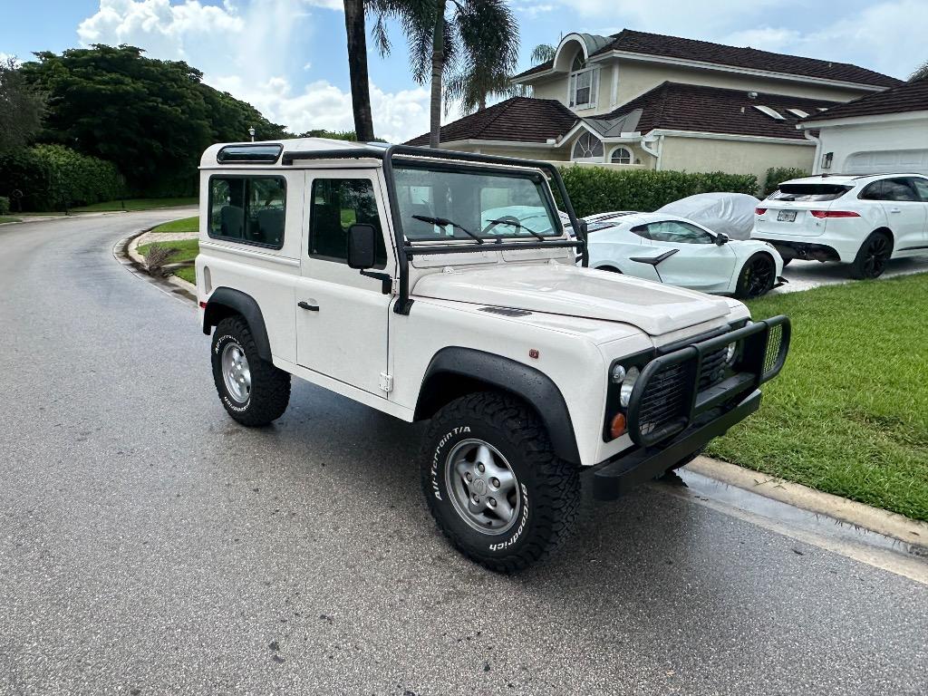 1997 Land Rover  Defender90 - $109,000