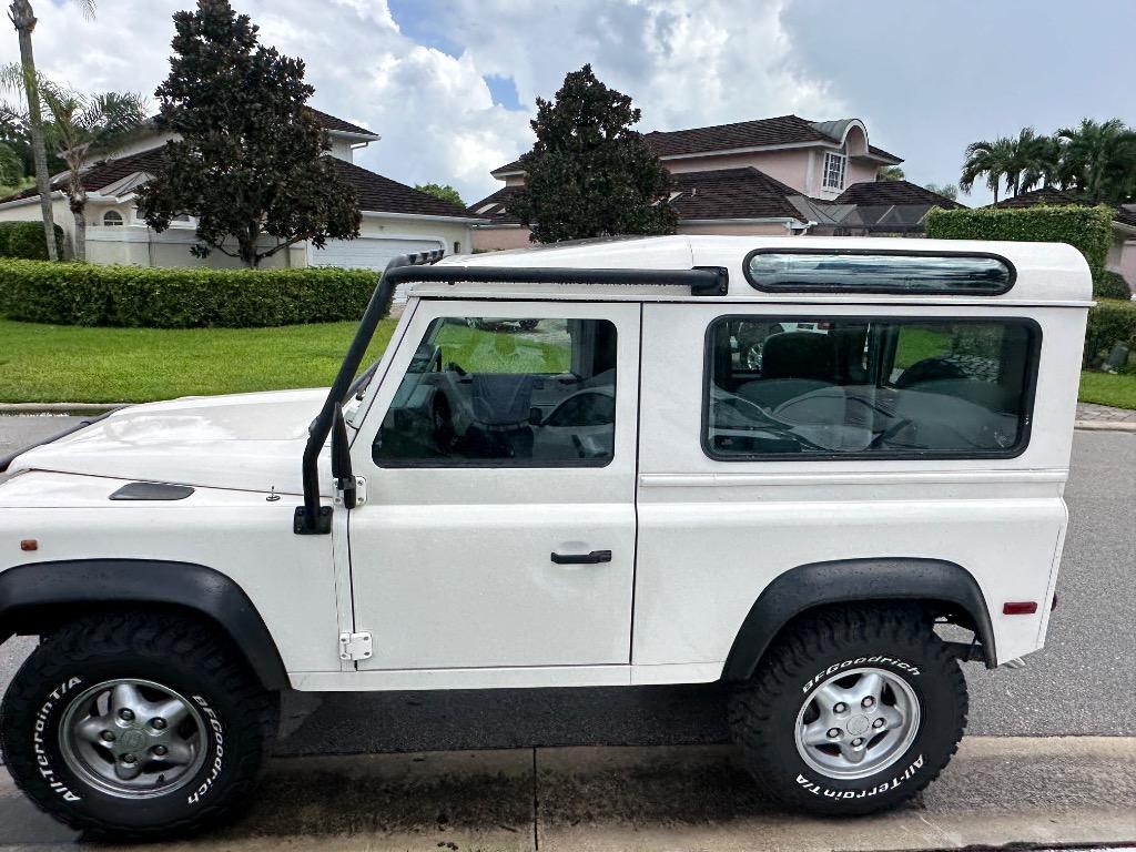 1997 Land Rover  Defender90 - $109,000