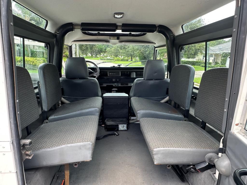1997 Land Rover  Defender90 - $109,000