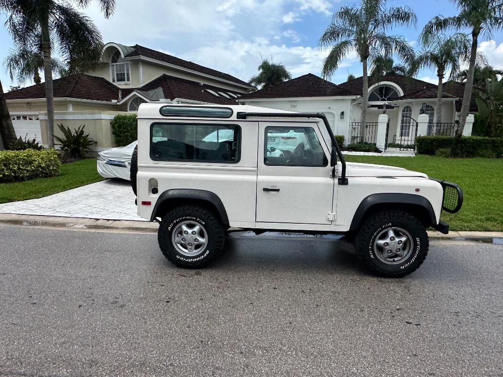 1997 Land Rover  Defender90 - $109,000
