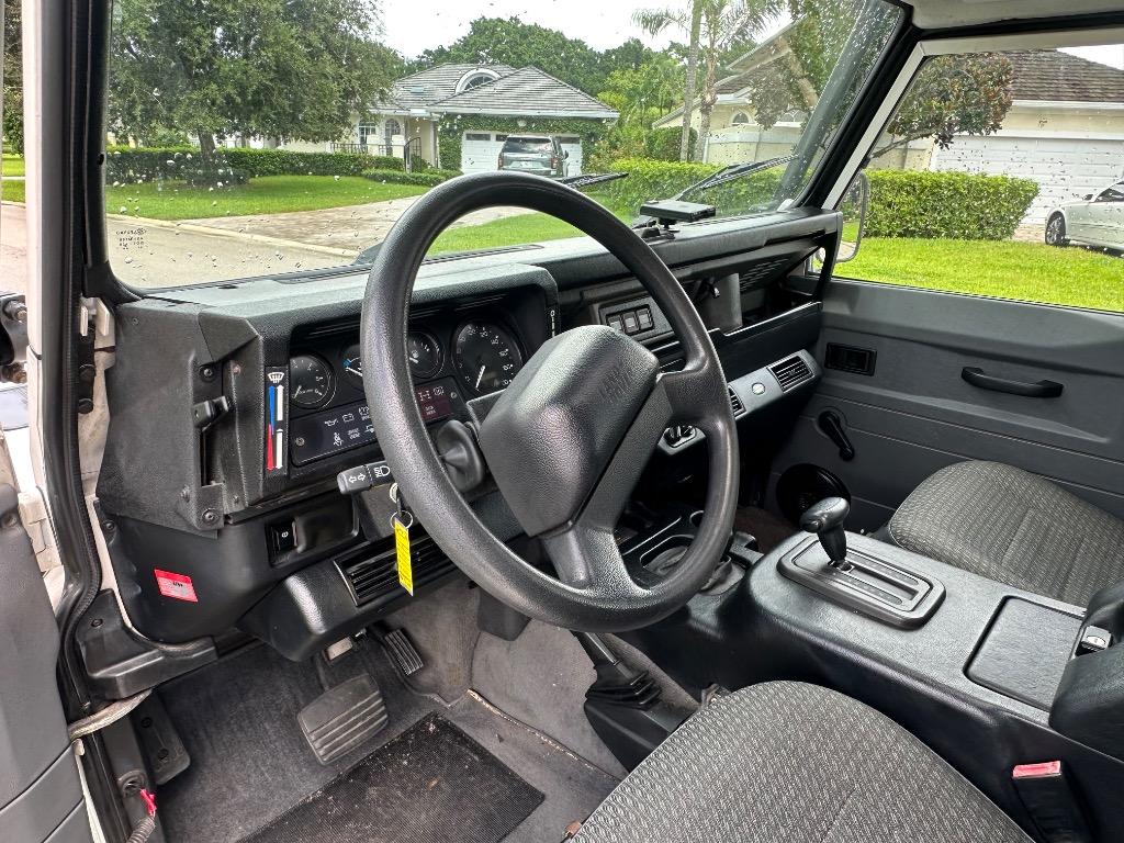 1997 Land Rover  Defender90 - $109,000