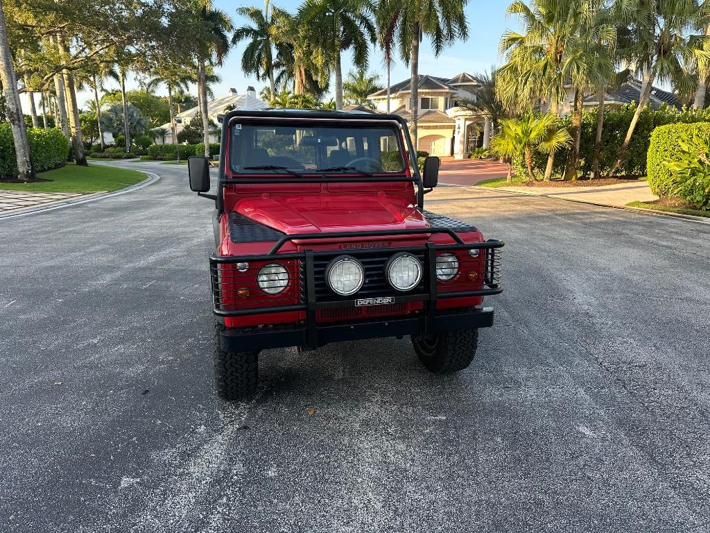 1997 Land Rover Defender - $97,900