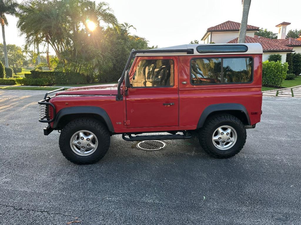 1997 Land Rover Defender - $97,900