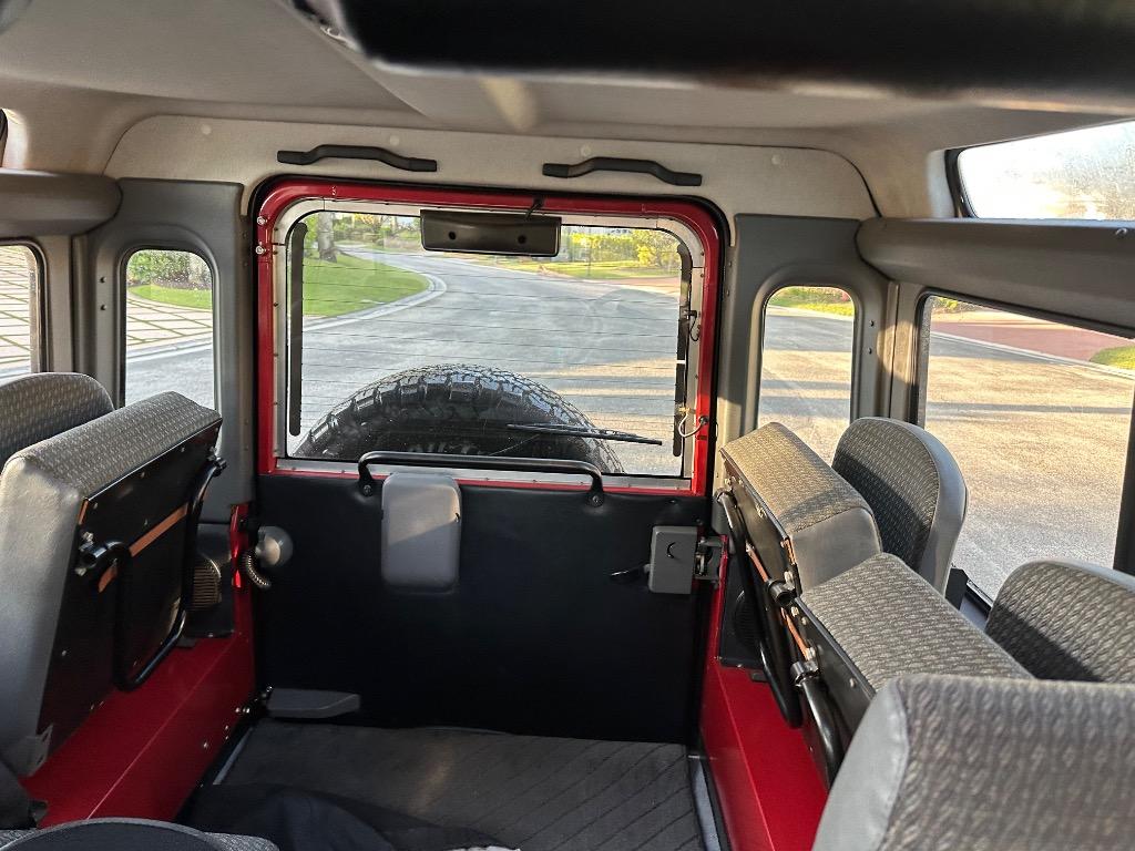 1997 Land Rover Defender - $97,900