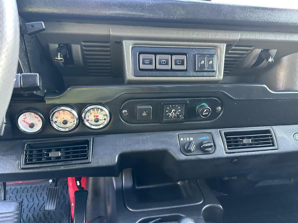 1997 Land Rover Defender - $97,900