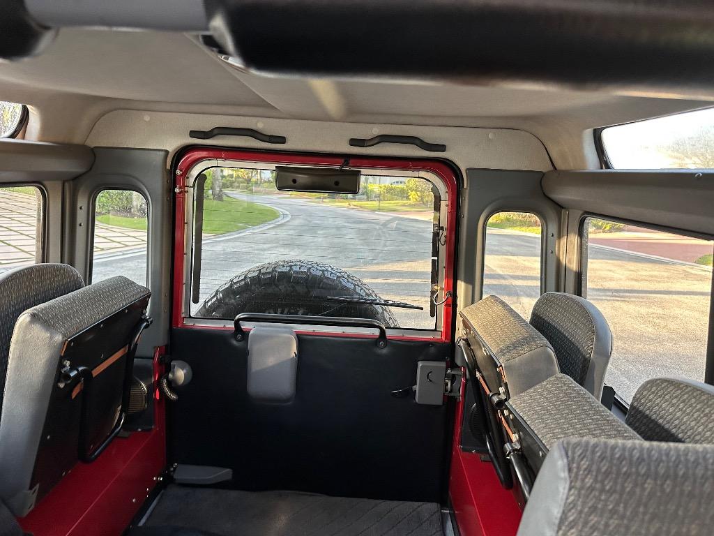 1997 Land Rover Defender - $97,900