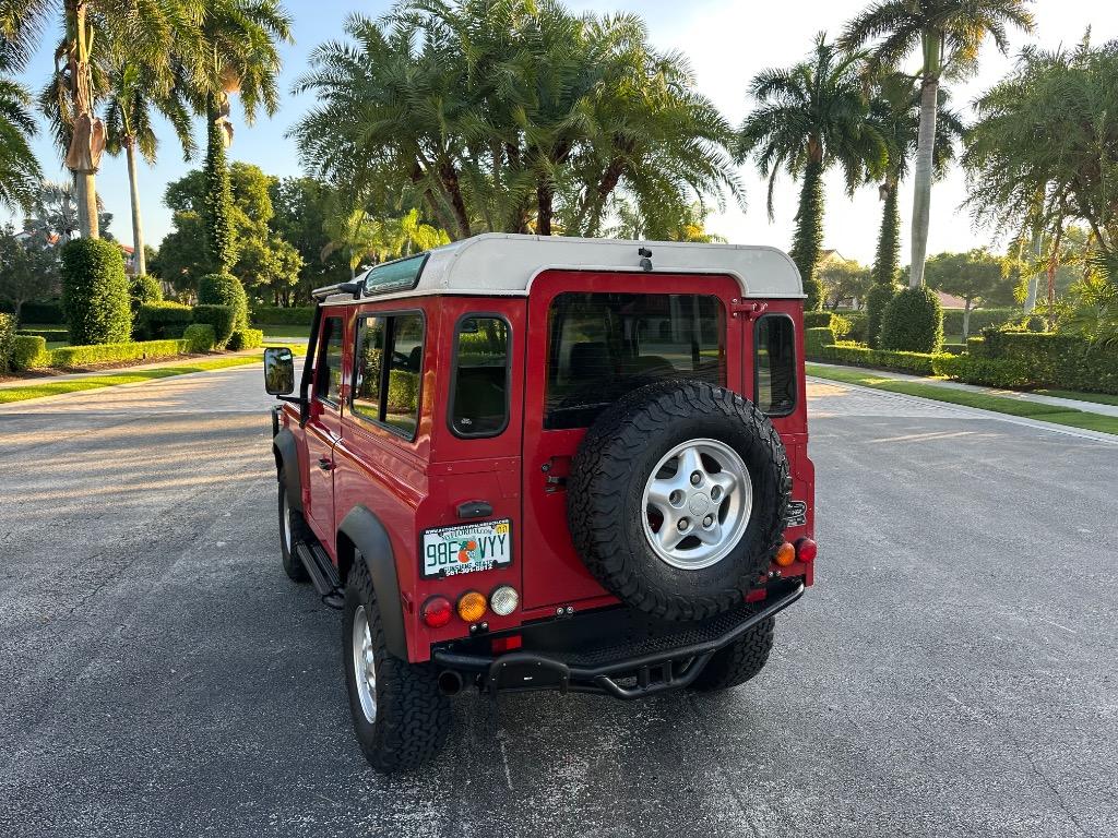 1997 Land Rover Defender - $97,900