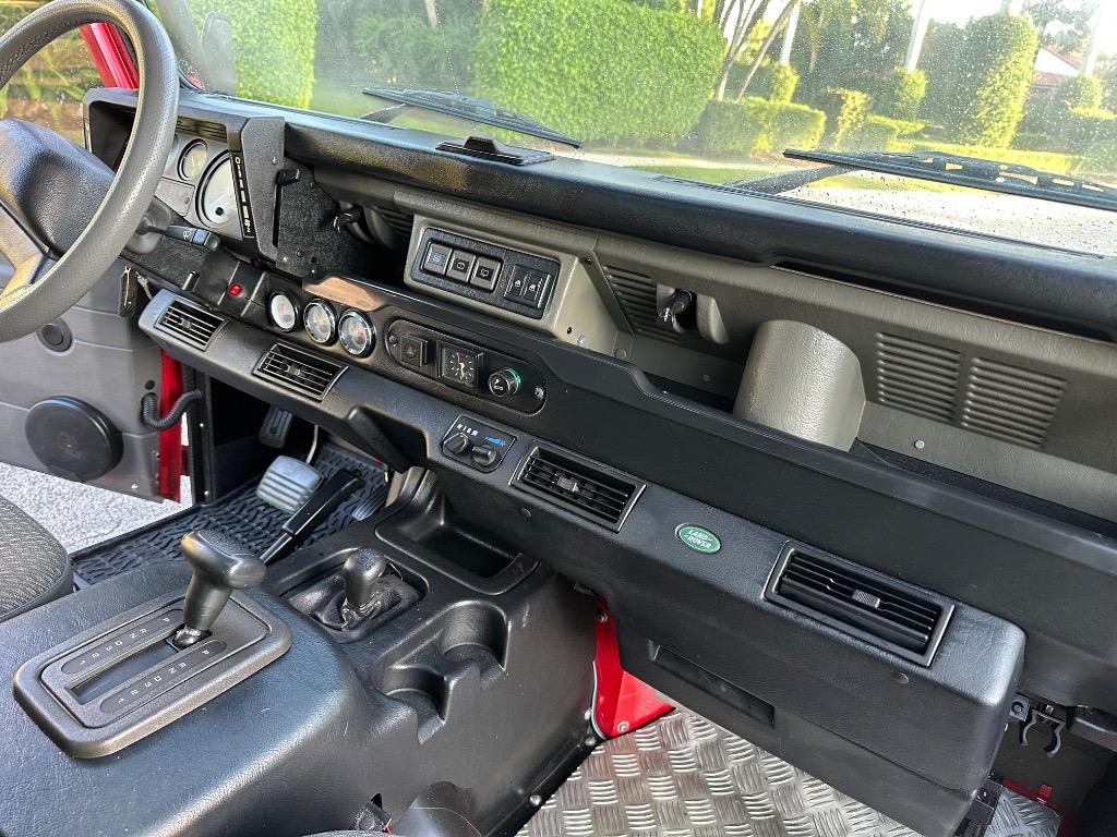 1997 Land Rover Defender - $97,900