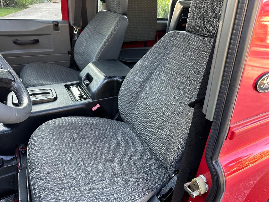 1997 Land Rover Defender - $97,900