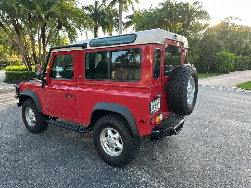1997 Land Rover Defender - $97,900