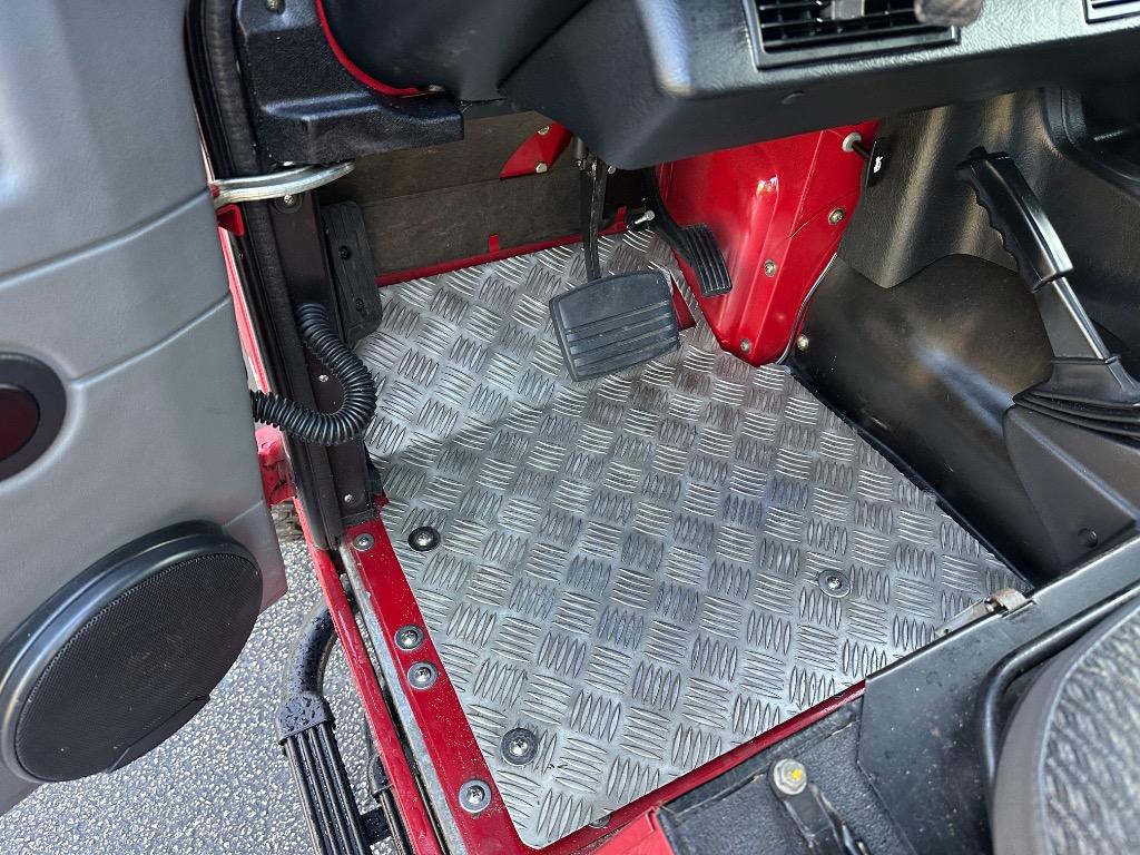 1997 Land Rover Defender - $97,900