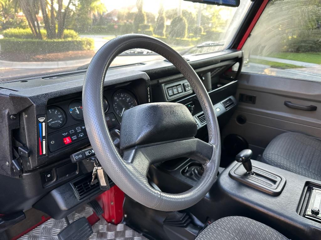 1997 Land Rover Defender - $97,900