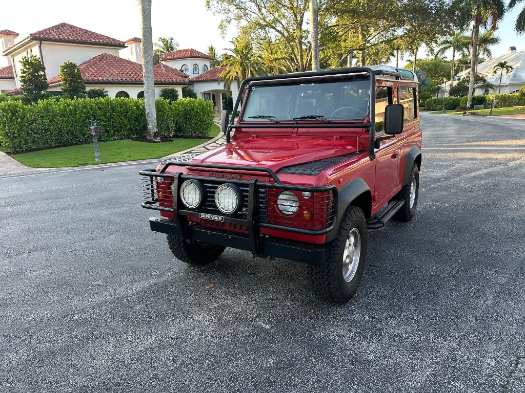 1997 Land Rover Defender - $97,900