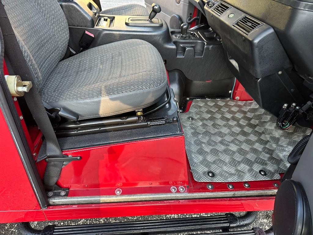 1997 Land Rover Defender - $97,900