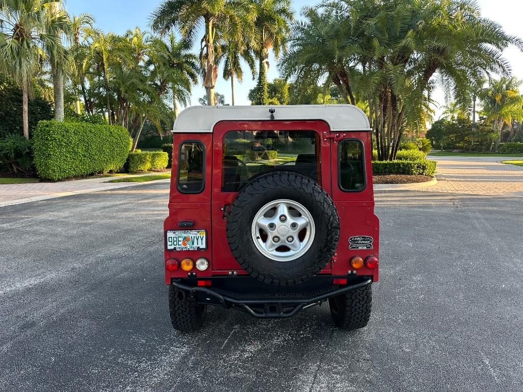 1997 Land Rover Defender - $97,900