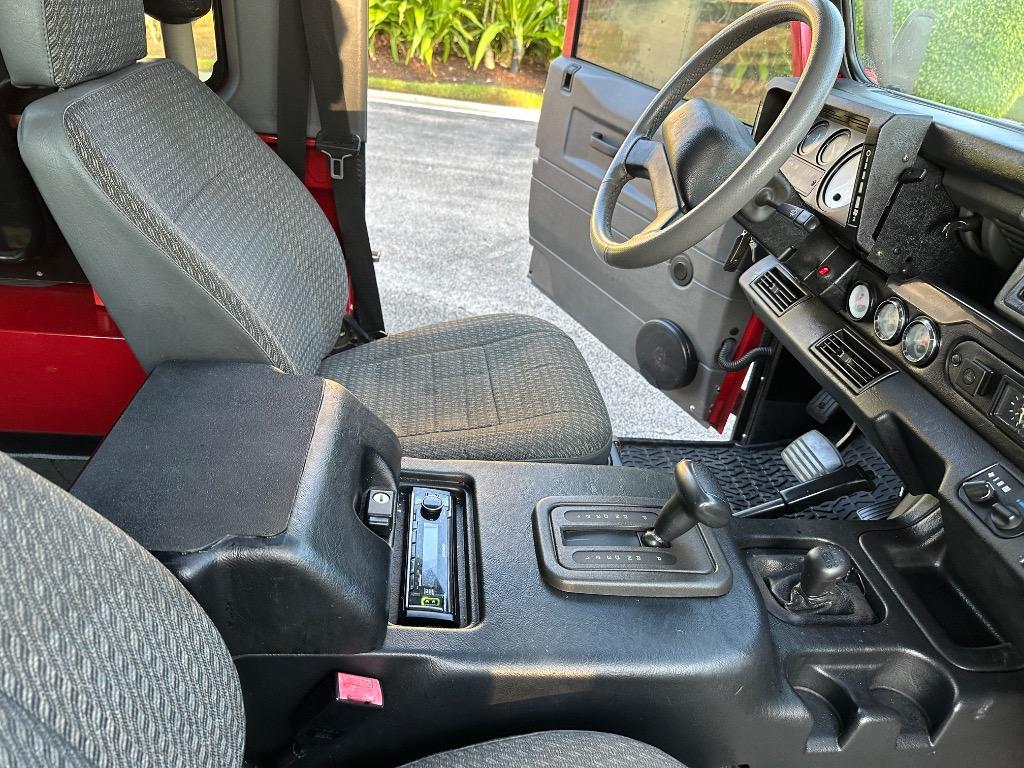 1997 Land Rover Defender - $97,900