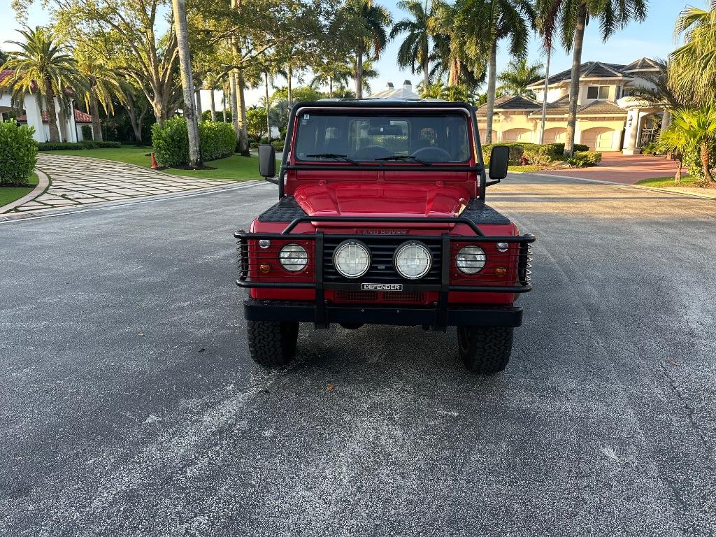 1997 Land Rover Defender - $97,900