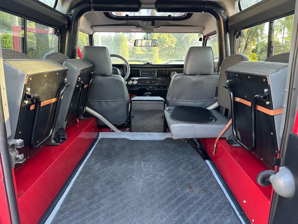 1997 Land Rover Defender - $97,900