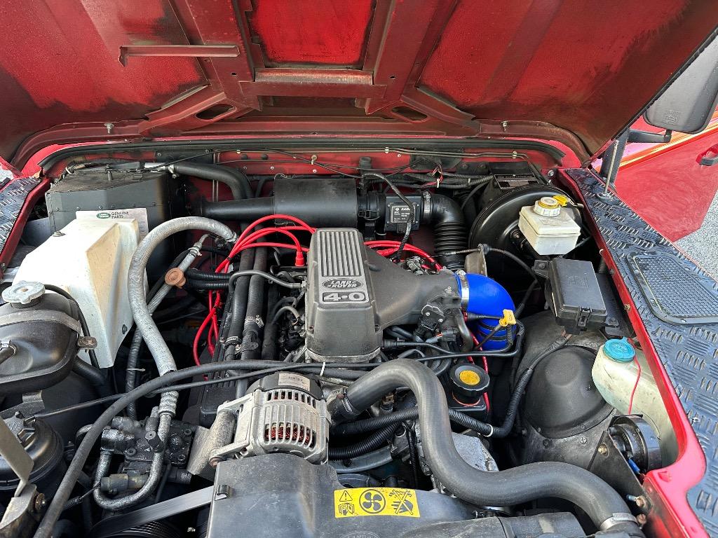 1997 Land Rover Defender - $97,900