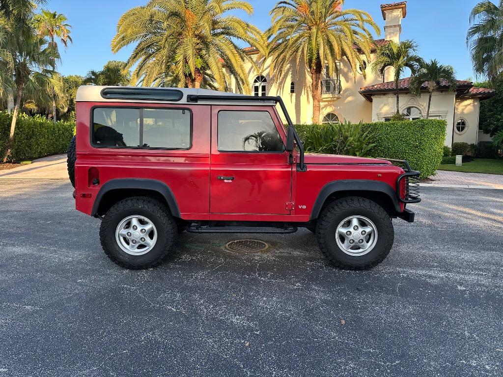 1997 Land Rover Defender - $97,900