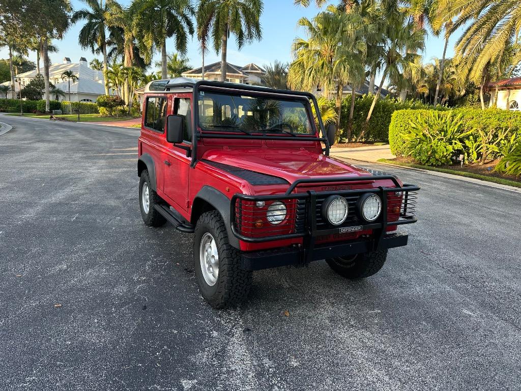 1997 Land Rover Defender - $97,900