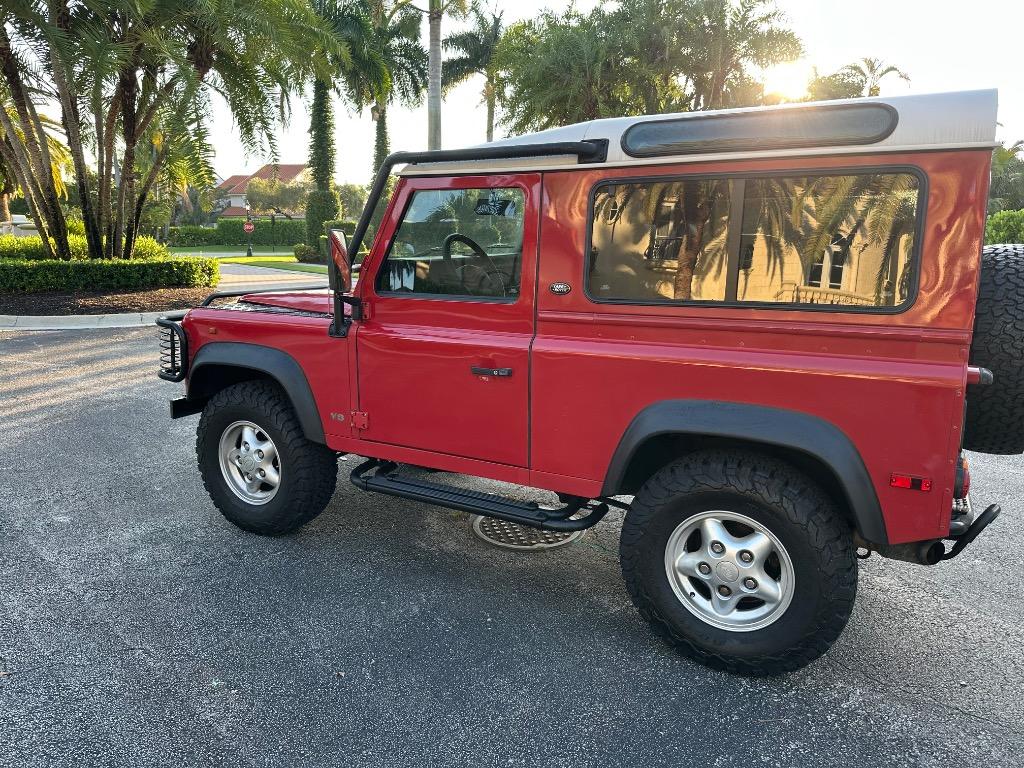 1997 Land Rover Defender - $97,900