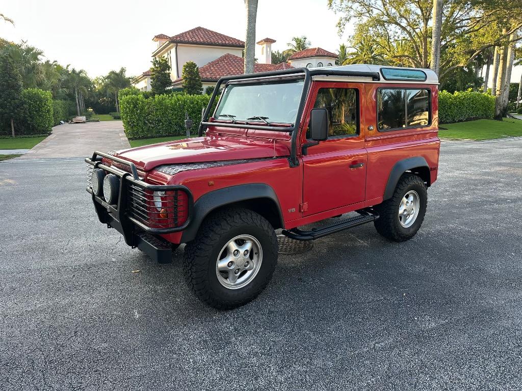 1997 Land Rover Defender - $97,900