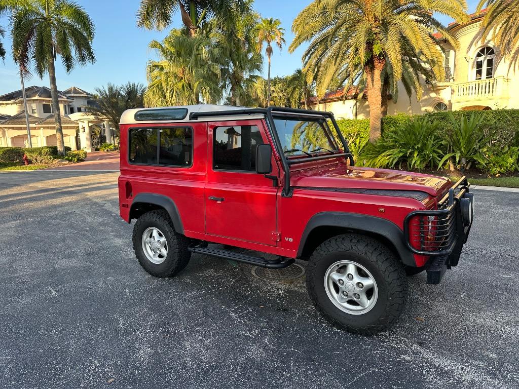 1997 Land Rover Defender - $97,900